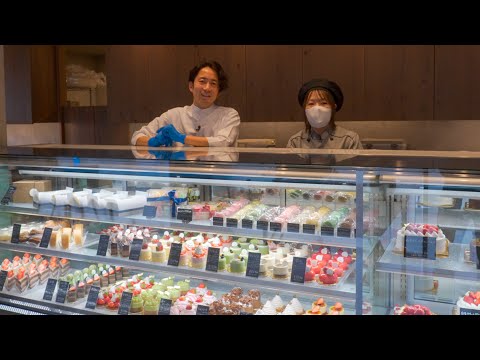 【神業】ケーキ職人による職人技!美しいケーキはどうやって作られる?Japanese sweets