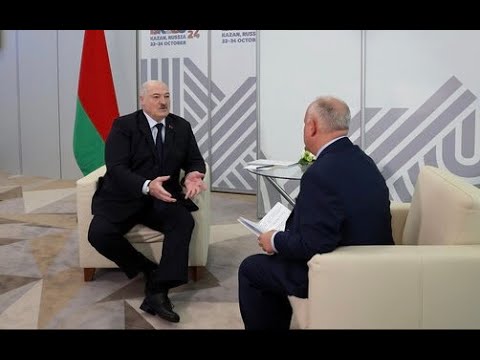Alexander Lukashenko: new BBC interview 2024