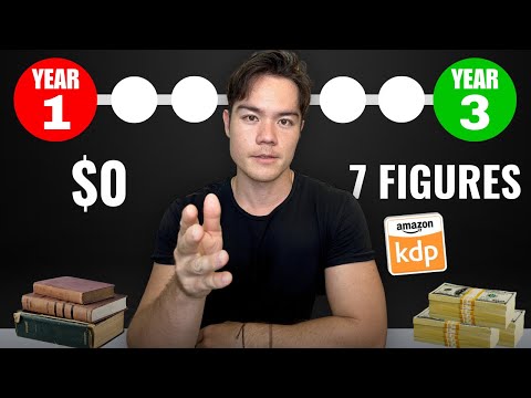 How to Make $1MILLION With Amazon KDP - Starting From ZERO