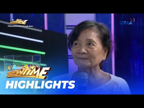It's Showtime: Mga lola at lolo, bibida sa 'Laro, Laro, Pick!' (FULL Laro, Laro, Pick)