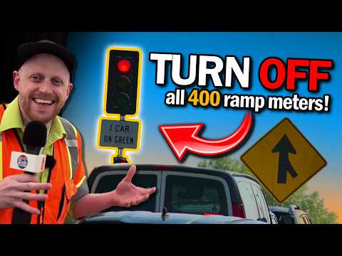 Minnesota Drivers Hated Ramp Meters (Until They Were Gone)