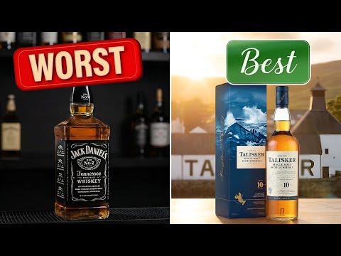 10 UK Whisky Brands You Should Avoid (4 Brands Worth Your Money)