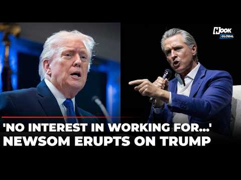 'Trump Is A Jackass': California Governor Gavin Newsom Goes All Guns Blazing On US President