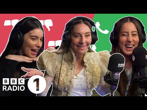HAIM play Unpopular Opinion "It can be our little secret 😉"