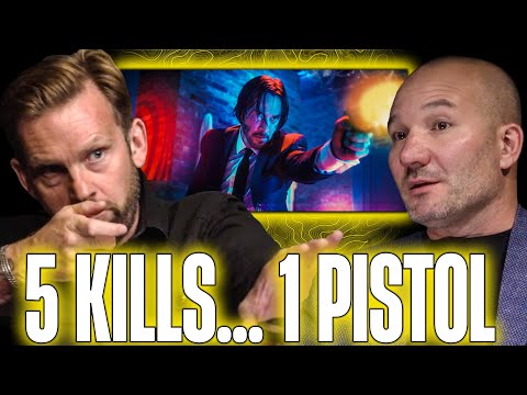 SAS Operator Kills 5 Enemy Combatants with a Pistol