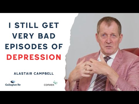Live with Alastair Campbell: Tackling Depression, Relationship with Alcohol & Life-Changing Choices