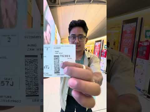 International Airport တွေ မည်သူ့ကိုမှ မေးစရာ မလိုဘဲ မိမိ ကိုယ်တိုင် ပြုလုပ်လို့ရတဲ့နည်းလမ်းများ ✌🏻