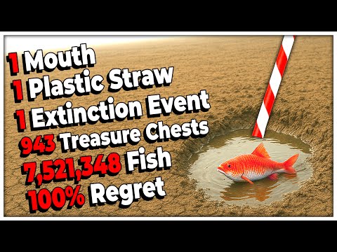 I Played 100% of Sip Fisher. Now I Poop Actual Fish.