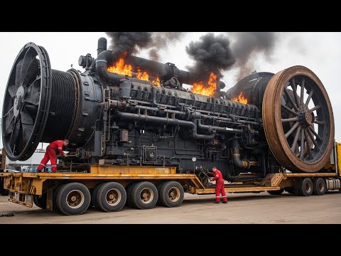 The SHOCKING Truth 30 Rare Old Engines Starting Up – The Raw Power of History Roars Alive! #10