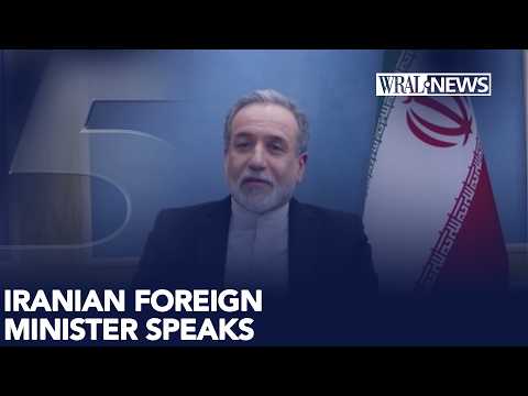NBC: Iran's foreign minister on who's leading Iran during war