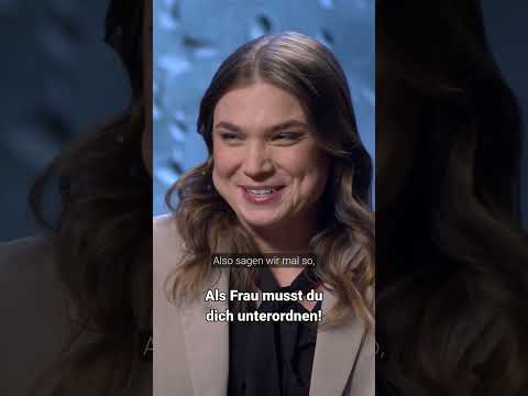 Als Frau musst du dich unterordnen