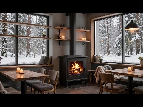 Smooth Jazz Cafe: Relax, Study, Focus | Chill Instrumental Background Music