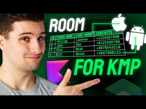 How to Setup a Room DB for Kotlin Multiplatform Compose