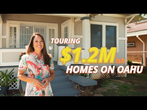 What $1.2M buys You on Oahu in 2025 | Hawaii House Tours