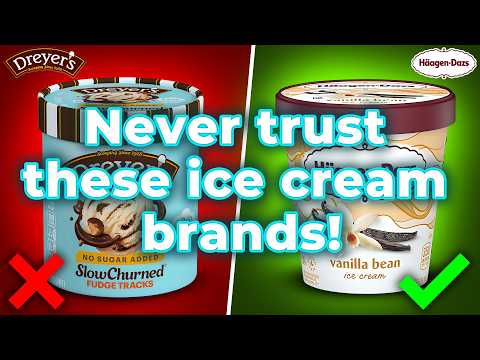 4 Ice Cream Brands You Should NEVER Eat At all Cost (You Won’t Believe #2)