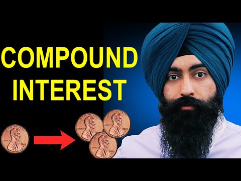How To Earn COMPOUND INTEREST & Double Your Money