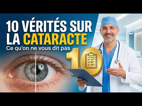 Cataract surgery: 10 things to understand (Ophthalmology, eye surgery)