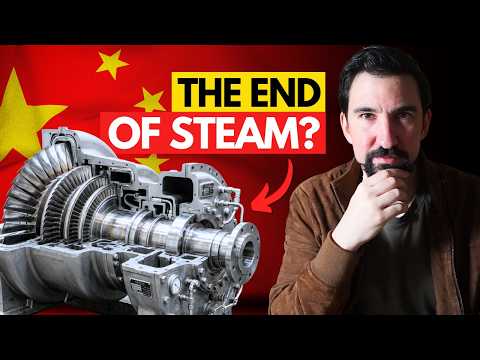 It's Happening - China Launches World's First Supercritical CO2 Turbine