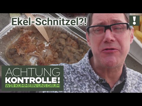 "FLAU im Magen!" Bei diesem SCHNITZEL muss Mirko Reeh STARK sein! | Achtung Kontrolle