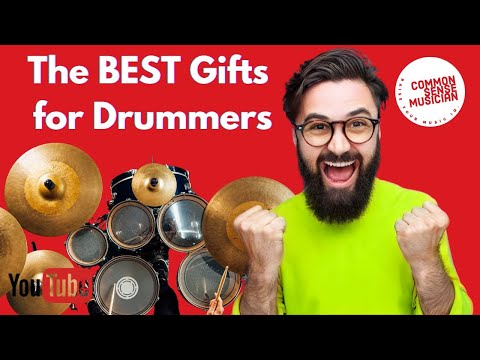 BEST Gifts for Drummers
