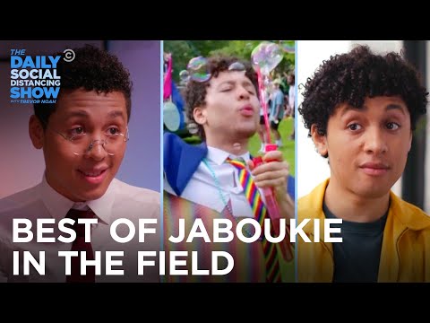 The Best Of Jaboukie Young-White In The Field | The Daily Social Distancing Show