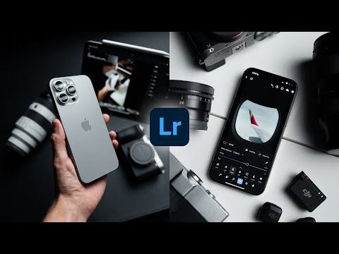 9 Lightroom Mobile Tricks to TAKE Your Editing to the Next Level
