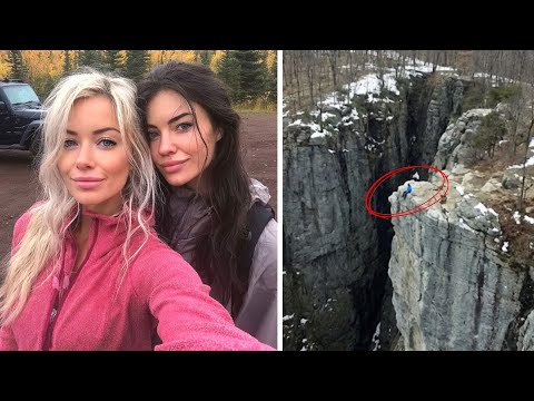 Dos amigas desaparecieron en los Apalaches: 5 meses después un dron captó algo increíble...