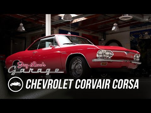 Unsafe At Any Speed? 1966 Chevrolet Corvair Corsa - Jay Leno's Garage
