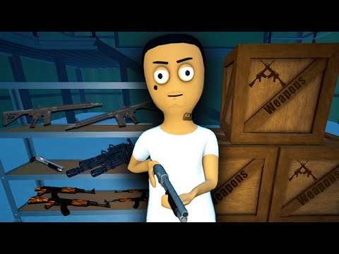 I Became a Weapons Smuggler In Schedule 1...