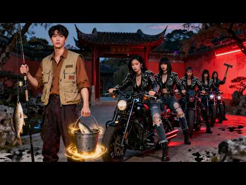 Beautés tyranniques ont harcelé un pêcheur, sans savoir qu'il était le Dieu de la Guerre de ce pays!