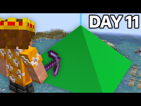 I Made the World's Largest Beacon in Minecraft!