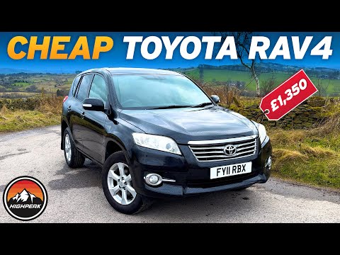 I BOUGHT A CHEAP TOYOTA RAV4 FOR £1,350!