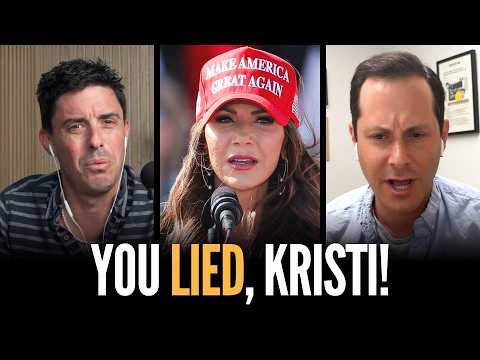 This Is A TOTAL DISASTER For Kristi Noem!