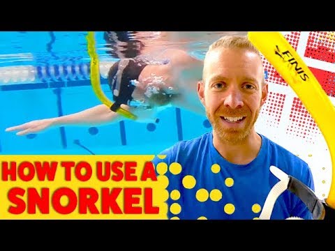 Everything TRIATHLETES NEED TO KNOW to use a swim snorkel properly