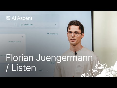 The Future of AI-Powered Customer Research with Listen Labs’s Florian Juengermann