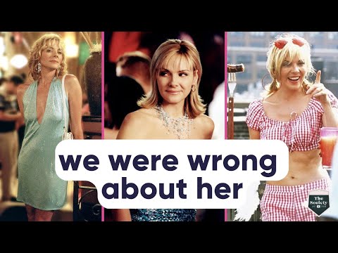 samantha jones: the real winner of sex and the city