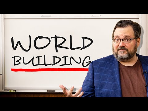 How To Worldbuild on Earth? - Brandon Sanderson's Writing Lecture #9 (2025)