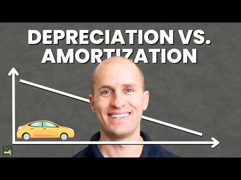 Depreciation vs Amortization Explained Simply