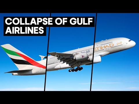 Why Gulf Airlines Are COLLAPSING Faster Than Anyone Expected