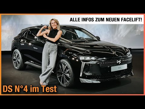 DS N°4 im Test (2025) Großes Facelift für den Luxus VW Golf Gegner! Review | Preis | Hybrid | DS 4