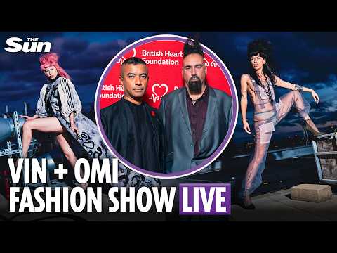 LIVE: From the catwalk: Vin + Omi partner with British Heart Foundation for AW26