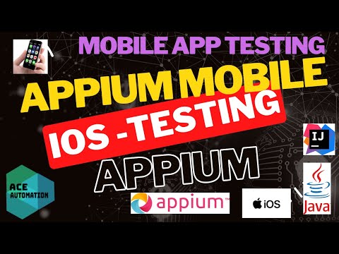 [2025]: Appium Mobile App iOS Automation Testing: iOS 📱⚙️