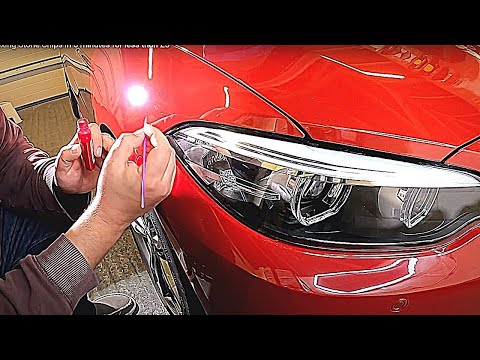 Fixing Stone Chips in 5 minutes for less than £5