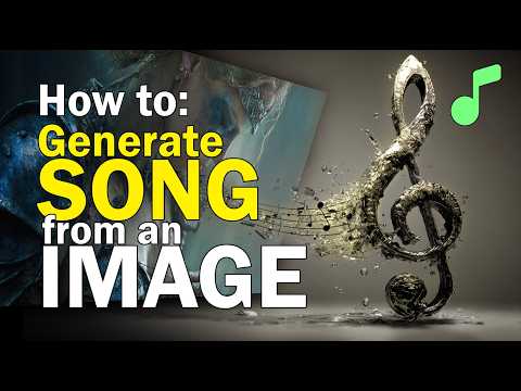 I turned an Image into a Song | MusicCreator.ai Review