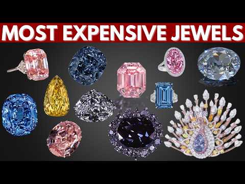 Top 15 Most Expensive Jewels in the World Worth $1.65 Billion