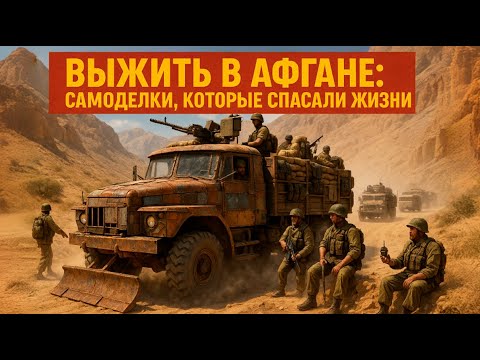 САМОДЕЛЬНОЕ ОРУЖИЕ АФГАНА: ЧТО СОЛДАТЫ МАСТЕРИЛИ, ЧТОБЫ ВЫЖИТЬ НА ВОЙНЕ?!