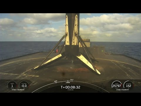 SpaceX Falcon 9 launched 23 Starlink satellites and Nailed Landing | Mission 6-51 #starlink