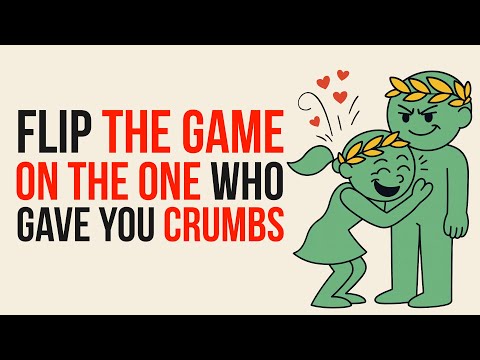 THE PERSON WHO ONLY GAVE YOU CRUMBS…WILL BECOME OBSESSED WITH YOU 🧲 | Stoicism