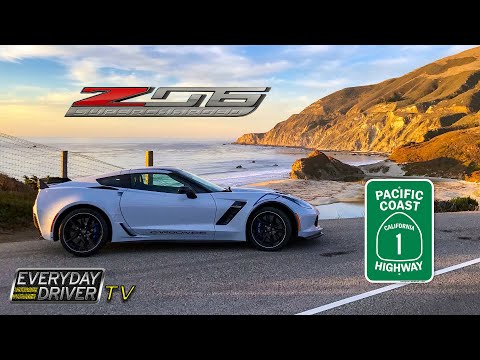 California Adventure - Highway 1 & Laguna Seca in a Z06 | Everyday Driver TV Season 2