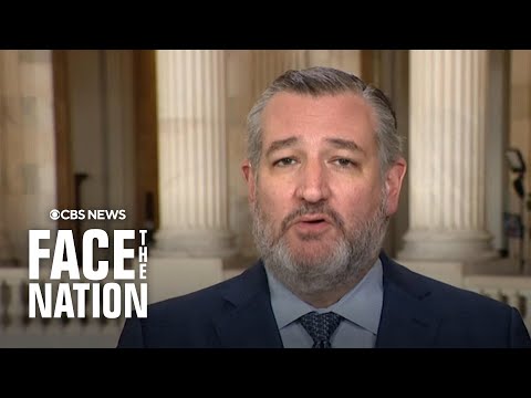 Sen. Ted Cruz defends Trump's decision to attack Iran after Joe Kent's resignation